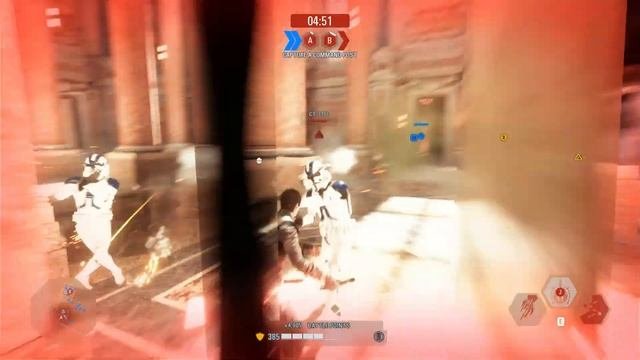 Starkiller Gameplay Star Wars Battlefront 2