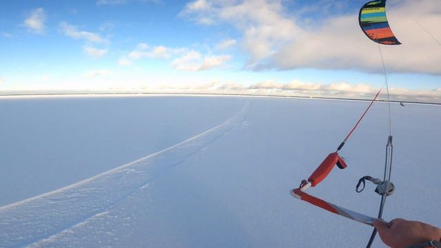 Тест test Slingshot Turbine 17 m