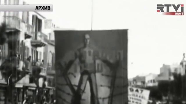 Скандал в Израиле. Иосиф Сталин -- в центре Тель-Авива