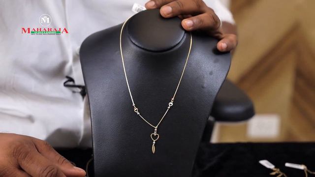 ഞെട്ടിക്കുന്ന കളക്ഷൻ  1 gm Necklace, Bangles Maharaja Gold & Diamonds #916 #gold  #lightweight