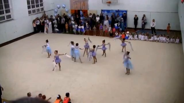 Гимнастика Ника Жуковский 17декабря 2016