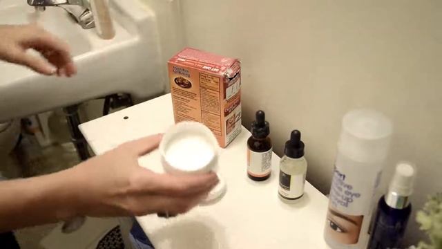 How to make baking soda exfoliation scrub