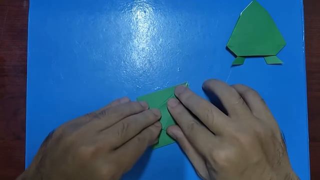 Origami Pokemon Larvitar Easy  How To Make An Origami Pokemon Larvitar Easy  Origami Instructions