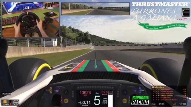 iRacing - Week 6 - Season 3 - 2016 - #3 - Mclaren Mp4-30 @ Okayama - iGPS - Class A - Road