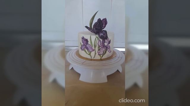 Торт "Клубничное лето"