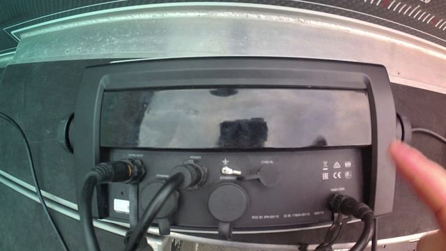 Montaż i konfiguracja sieci NMEA 2000 - silnik Honda BF50D i echosonda Garmin GPSMap 1022 xsv