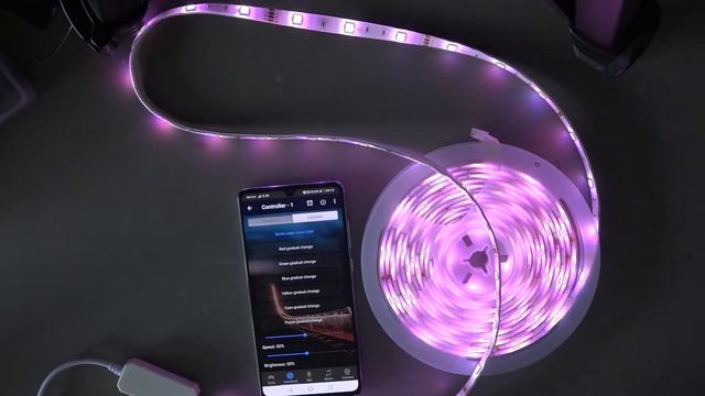 KooPower App Controled LED Strip