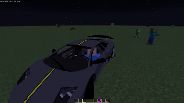 моди на майнкрафт Alcara Realistic Cars Pack