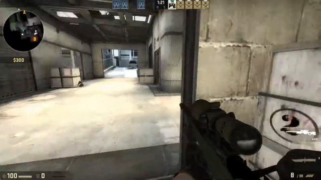 Школогайдеры CS:GO # 7 - Сын Флюши рассказывает секреты стрельбы с Tec-9 и AWP [50 FPS]