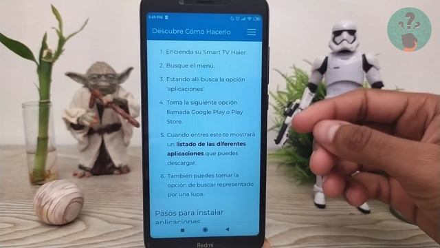 Cómo Descargar e Instalar Aplicaciones en un SmartTV Haier