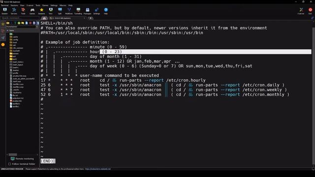 Ubuntu Server -  CRON & SYSTEMD - Dia 10