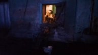 Мои птички под звуки барабана идут на ночьлег