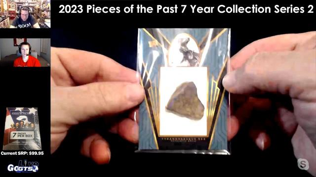 Box Break | 2023 Pieces of the Past 7 Year Collection Series 2