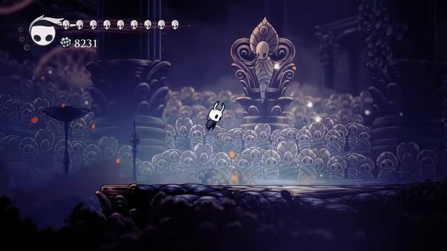 Hollow Knight - Winged Nosk Radiant Hitless