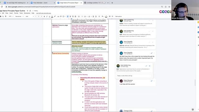 Kubernetes WG IoT Edge 20221012