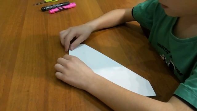 ДЕД МОРОЗ из бумаги. Новогодние поделки оригами. Santa Claus origami.