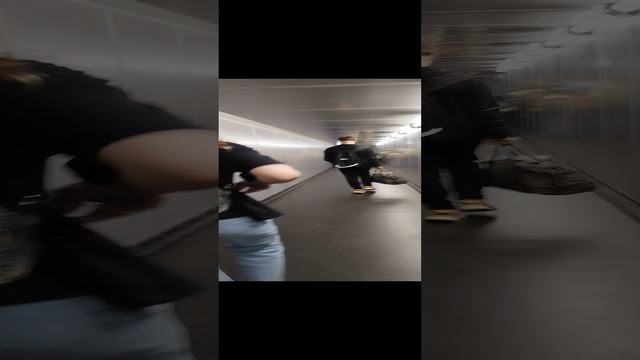 Посадка в самолёт!