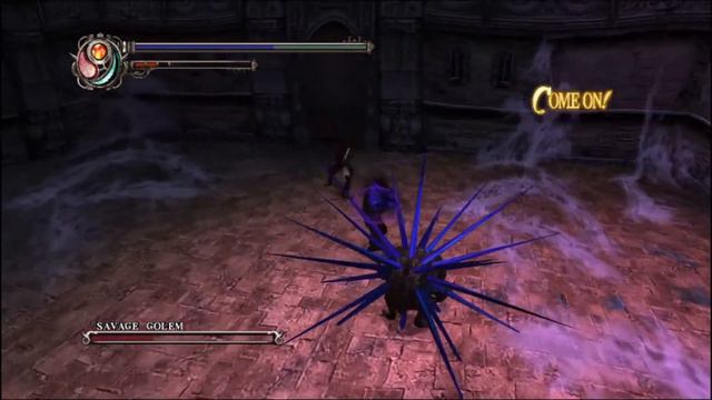 Прохождение игры Devil May Cry 2(Данте)#5 Фантом\Let's play Devil May Cry 2(Dante)#5 Phantom