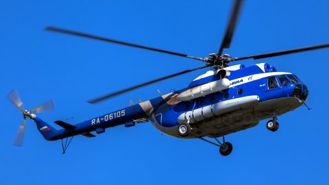 Вертолетная площадка в Самаре - 2021.