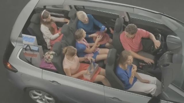 Opel Zafira Tourer: Stühlerücken
