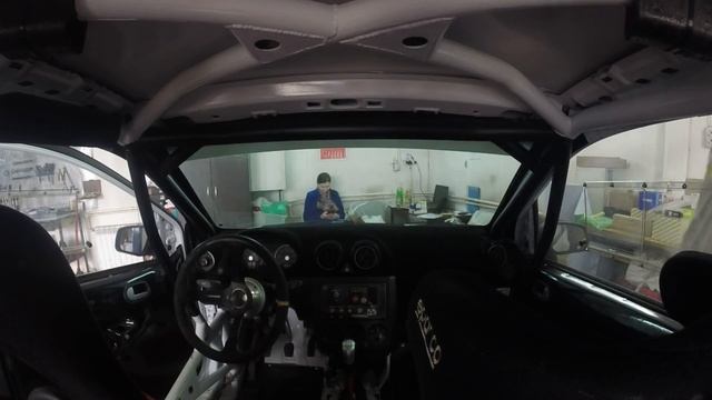 тест камеры в новом авто
