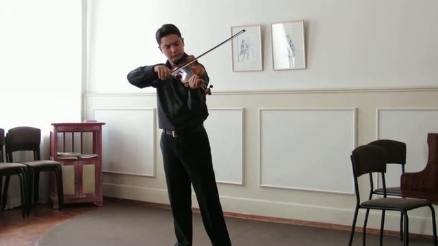 Аблялимов Шевкет Бах.Чакона