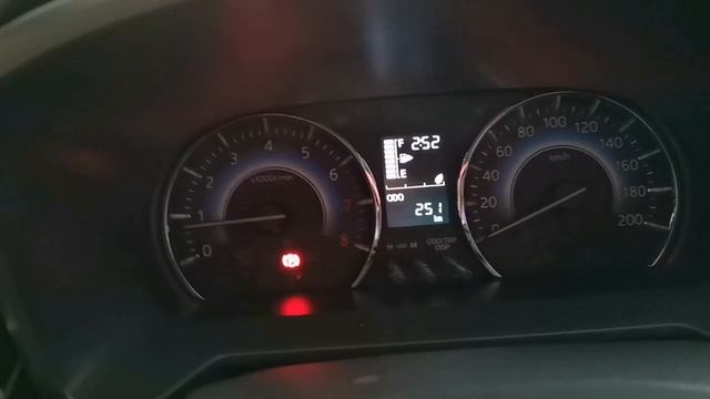 HOW TO DISABLE/ENABLE ECO LIGHT INDICATOR FOR TOYOTA RUSH