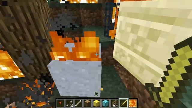 Minecraft Mod Showcase : LIVING BLOCKS!