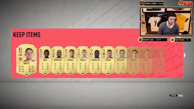 ELITE ONE SQUAD BATTLES REWARDS!! FIFA 20 Ultimate Team