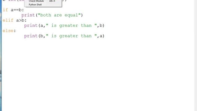 Python if. else | Python Tutorial