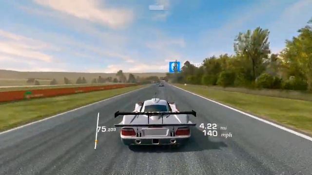MERCEDES-BENZ CLK-LM | Real Racing 3 | Hashjoker