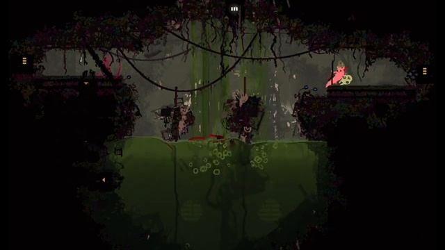 Rain World except slugcat is laughably slow and can only move via scooting around