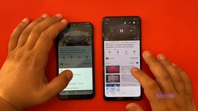 Samsung Galaxy A31 vs Samsung Galaxy A01