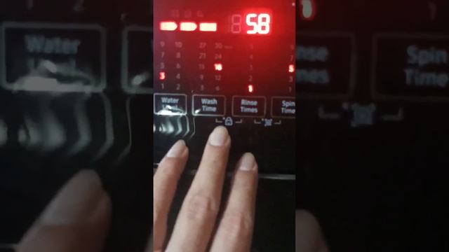 SAMSUNG 12KG DIGITAL INVERTER WASHING MACHINE | Actual Operation | Review