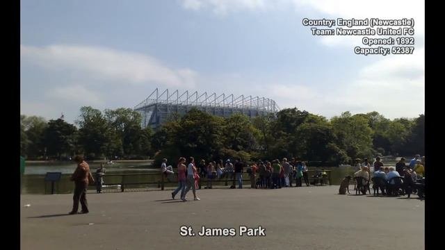 #235. Футбольный стадион St. James Park (Англия)
