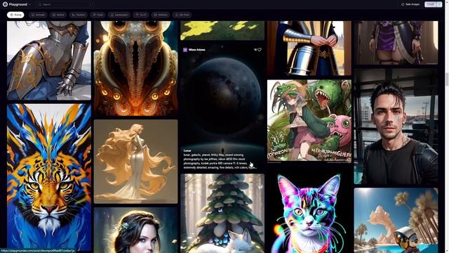 সেরা ৫  এ আই - Top 5 Free Ai image generator | Midjourney free