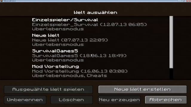 Minecraft 1.7.4 Optifine Mod + Tutorial! (OptiFine 1.7.4 Preview) [HD] - kleiner Start ins Tutorial