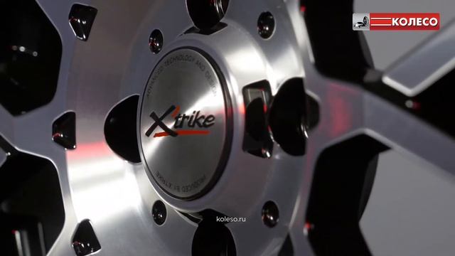 Колесные диски для автомобилей, марка диска X'trike X-125 BK/FP.