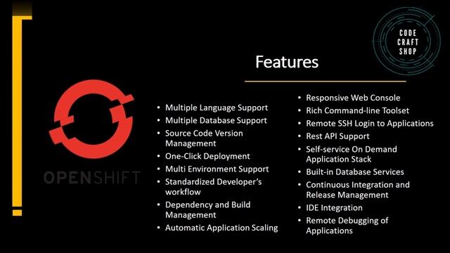 Introduction to Openshift - Introduction to Openshift online cluster