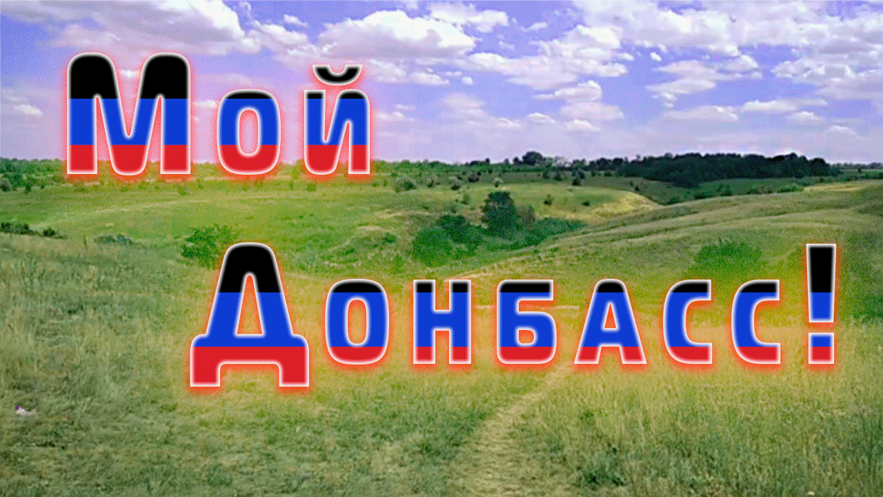 Летняя степь Донбасса. Природа