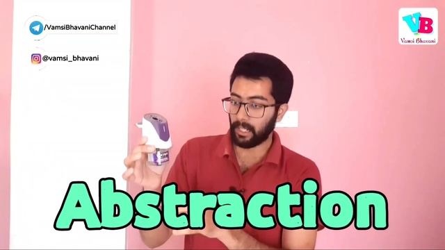 OOPS Explained in 4 minutes ? [Telugu] | Vamsi Bhavani