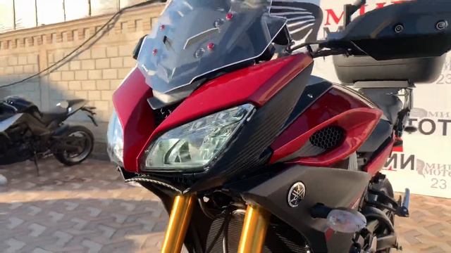 Yamaha MT 09 Tracer