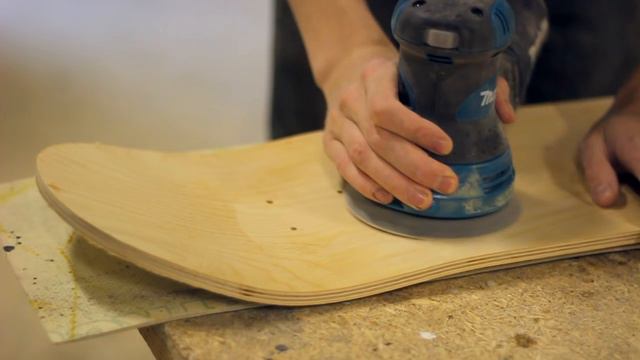 REBRO skateboards / how to make diy skateboard
