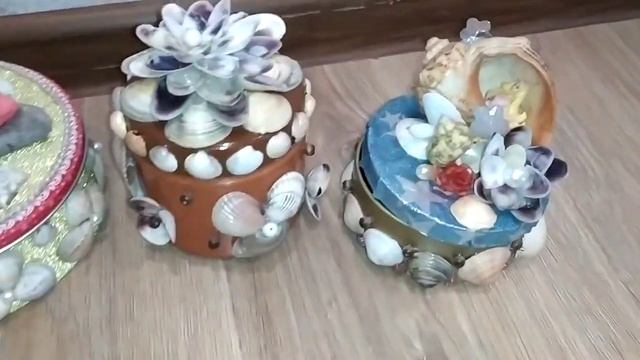 Поделки из ракушек и не только. Как из мусора сделать красивое