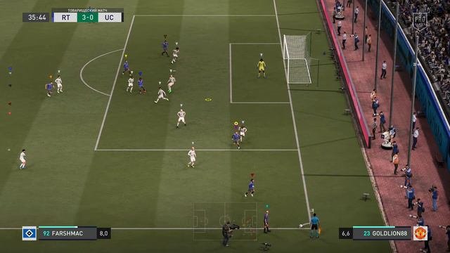 Fifa 21 | PRO CLUBS | RCPL | 24 Season | Russo Turisto - United City
