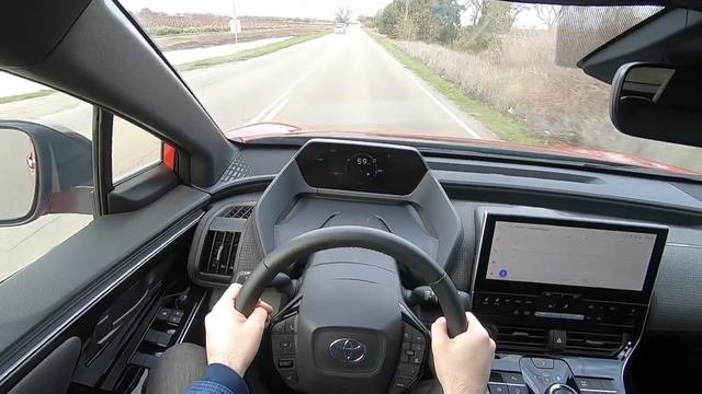 POV Drive: 2023 Toyota bz4x