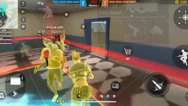 Playing with aaju bhai op. Raistar .Vencenzo.Rouk ff. B2k.With vs hacker