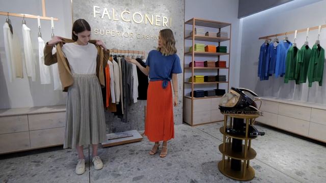 Базовый гардероб с Falconeri