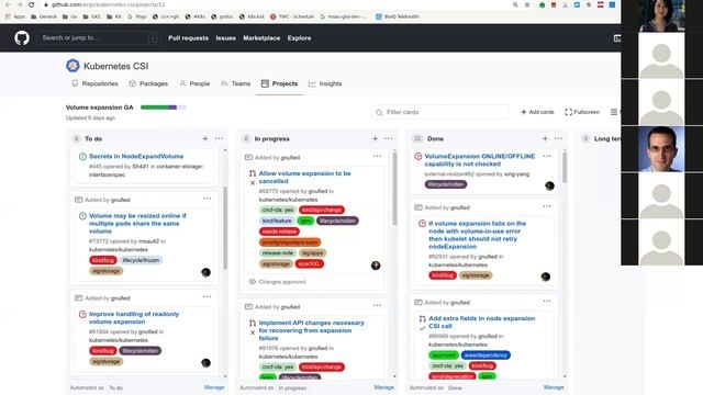Kubernetes SIG Storage - CSI Implementation Workgroup 20210125