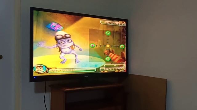 Crazy frog 2  - Axel F dance map